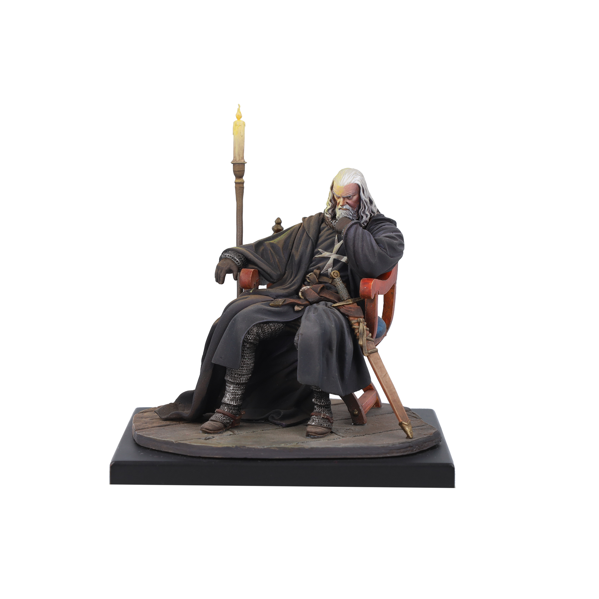 Scale75 Grand Master figurka 75 mm nemalovaná kovová