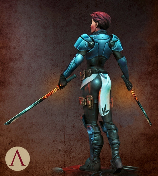 Scale75 Bianca Carlsson figurka sci-fi resinová