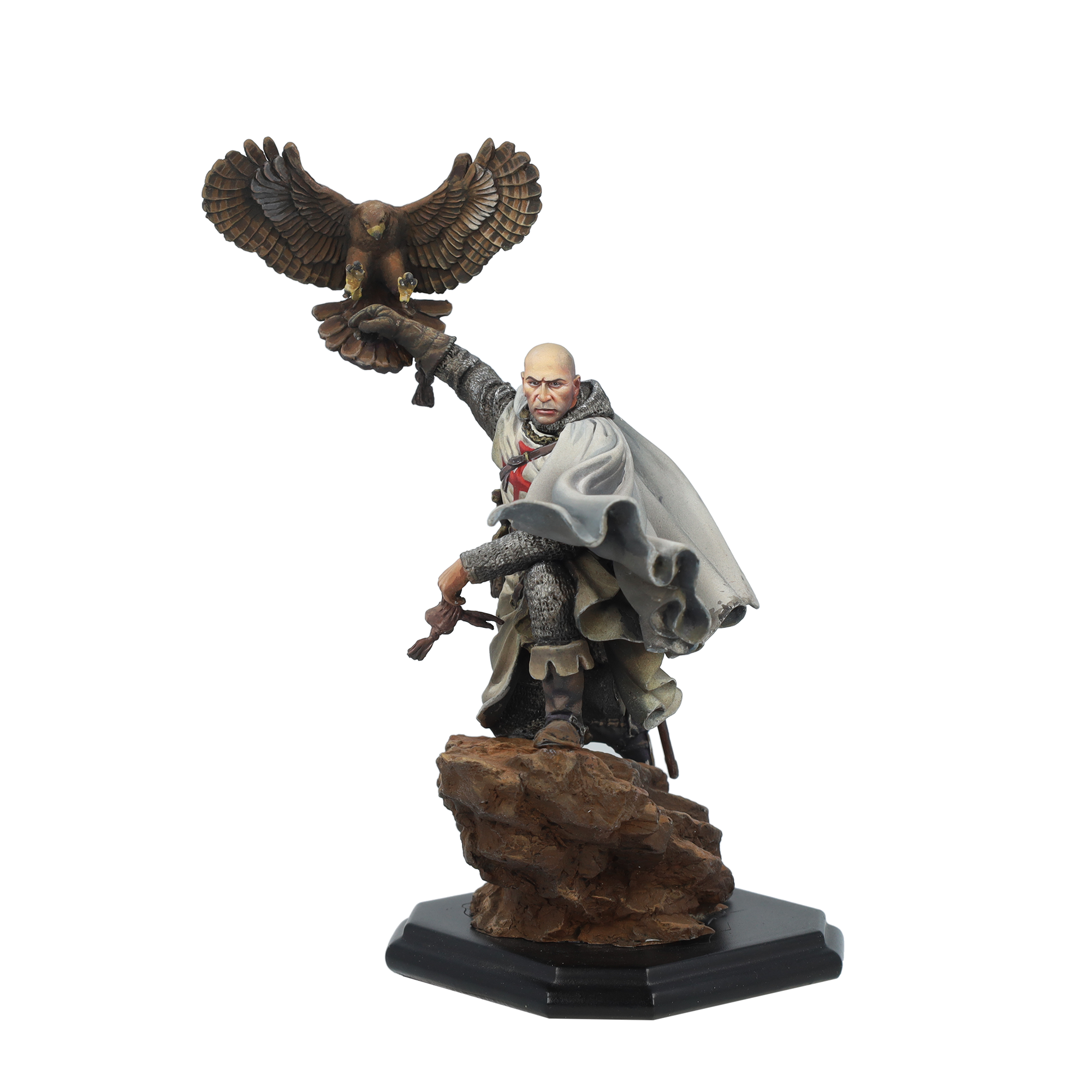 Scale75 Medieval Hunter figurka 75mm nenabarvená kov