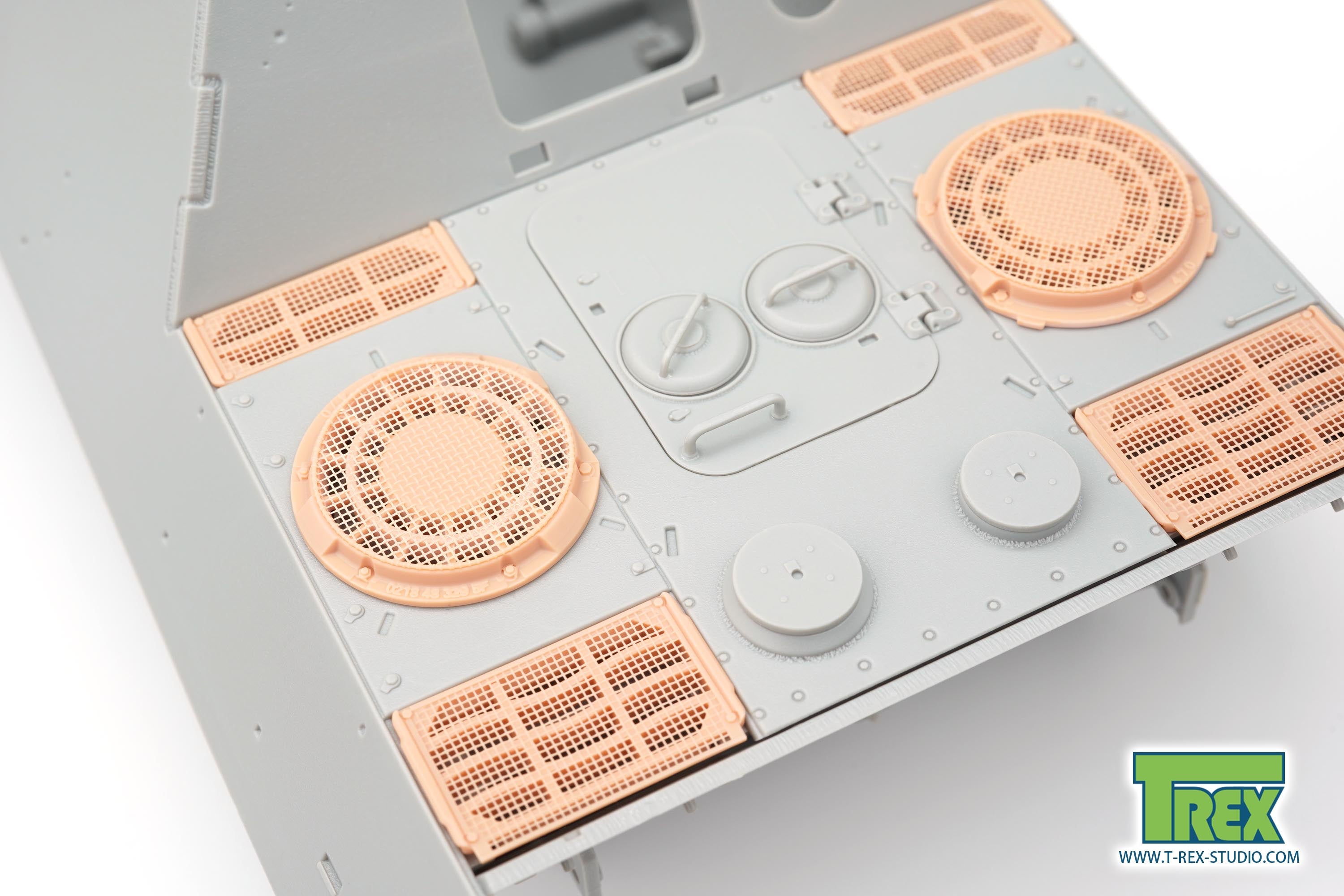 T-Rex Studio TR35125 mřížky sání Jagdpanther G1 1/35