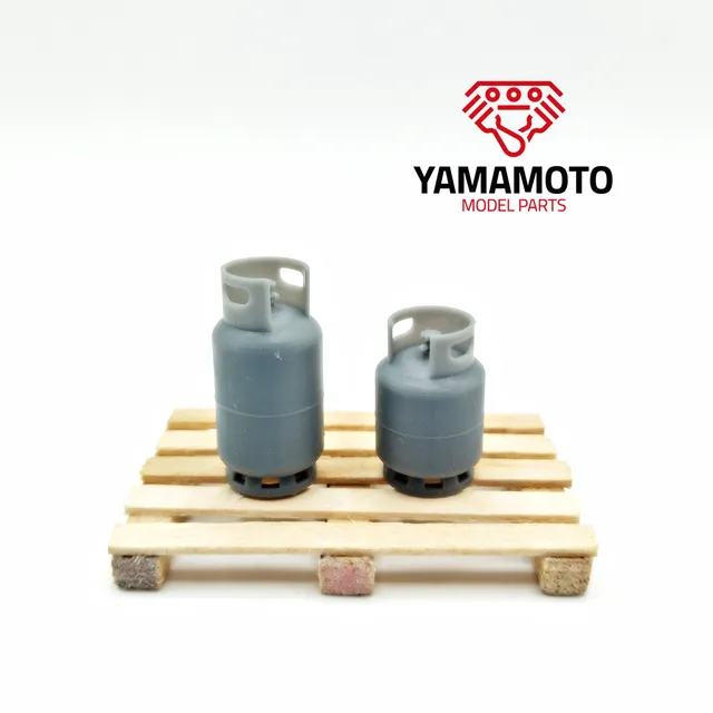 Yamamoto Gas Cylinders lahve technické 3D tisk