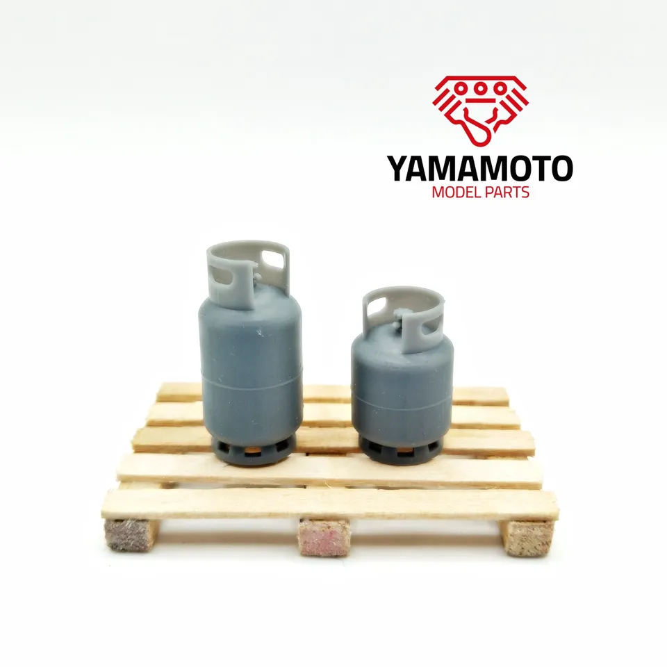 Yamamoto Gas Cylinders lahve technické 3D tisk