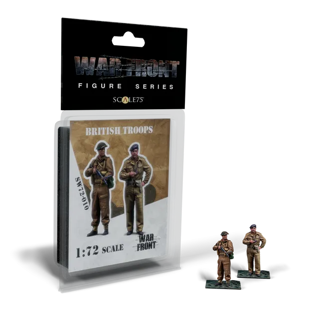 Scale75 Warfront British Troops figurka 1/72 resinová