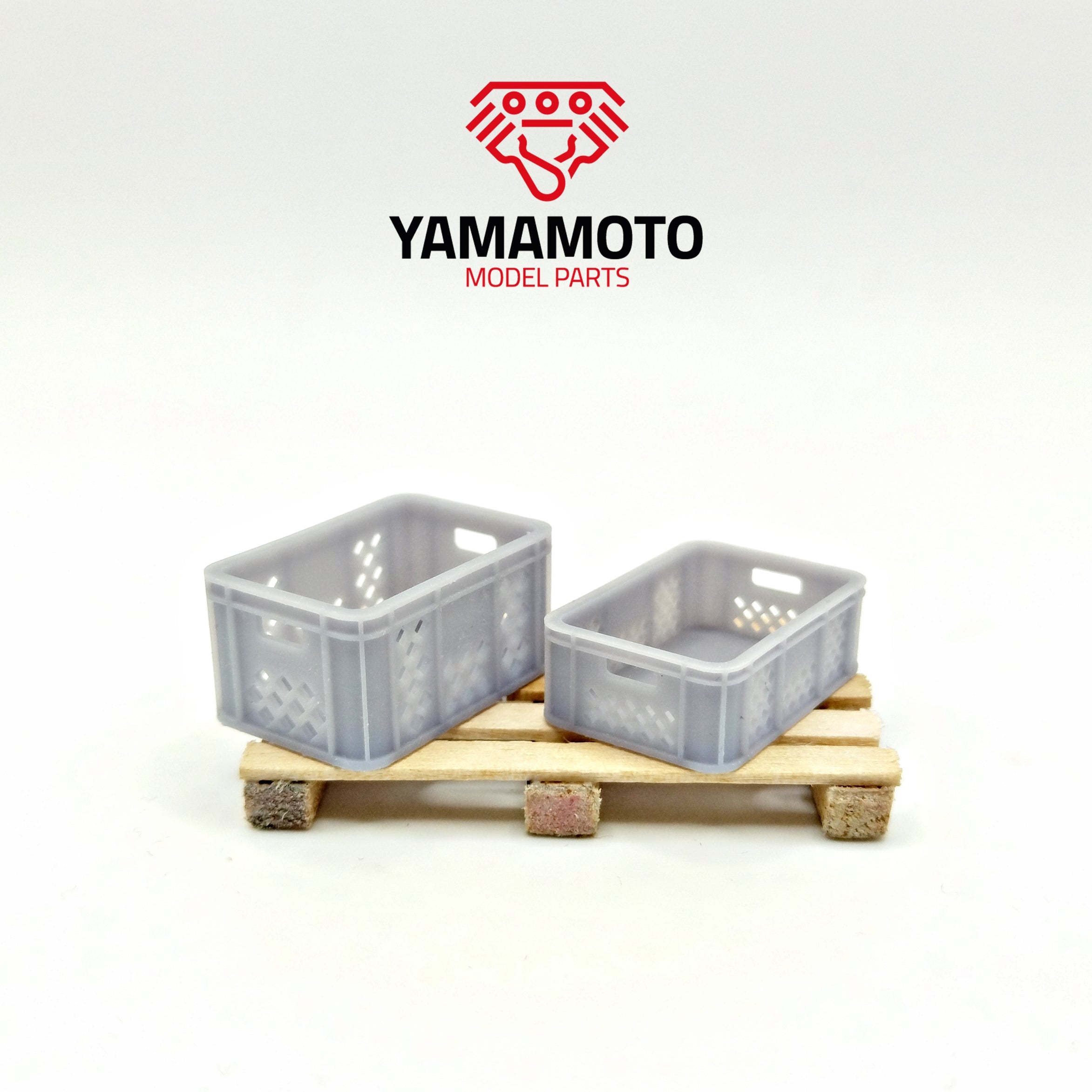 Yamamoto Workshop Storage Boxes boxy do diorámy resin