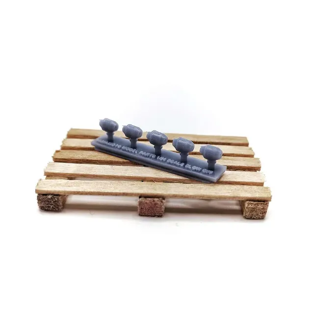Yamamoto Model Parts Blow-Off Set ventil 3D tisk