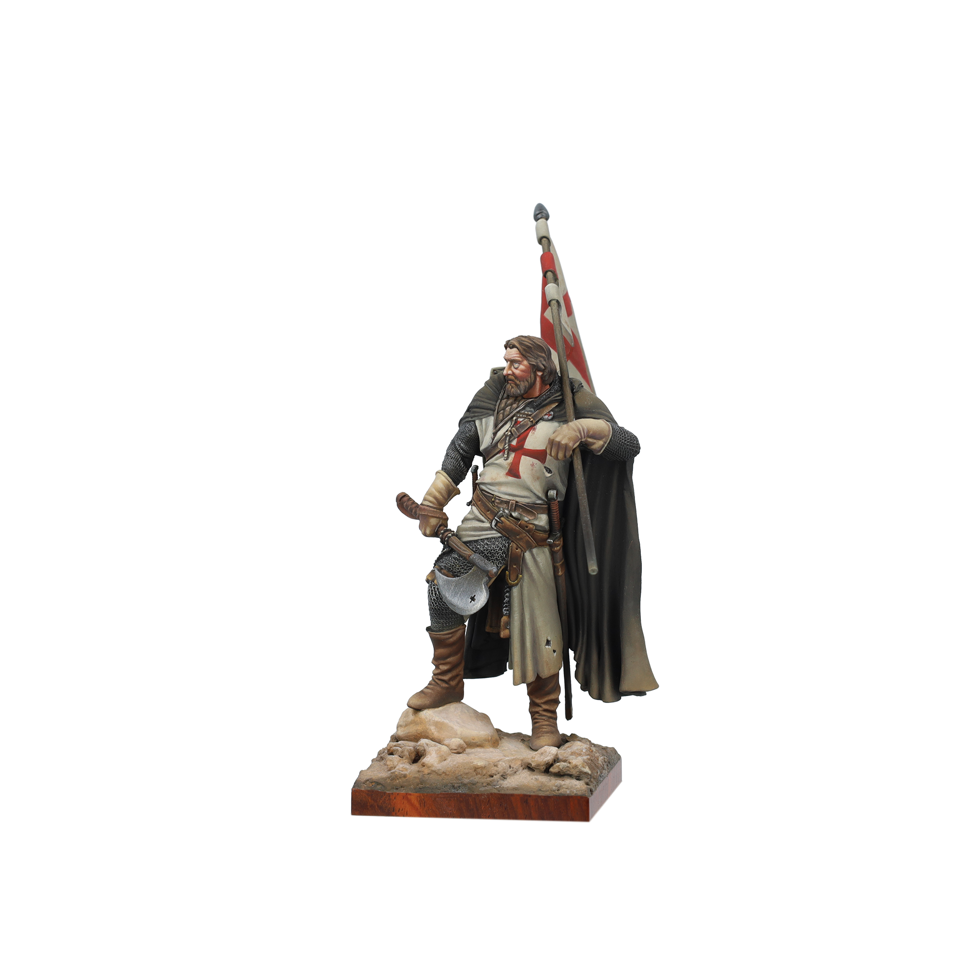 Scale75 Knight of the Cross figurka středověk nenabarvená