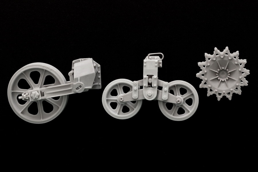 Fury Models F35013 sada podvozku M3A1/M3A3 1:35
