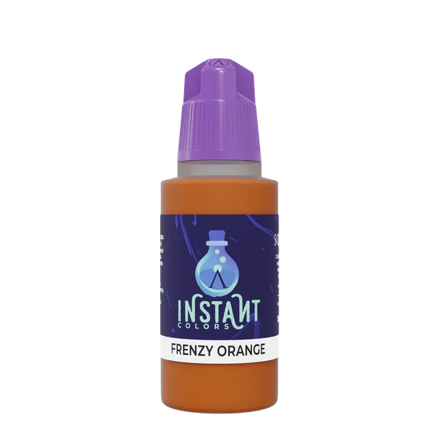 Scale75 Instant Colors Frenzy Orange barva 17 ml matná