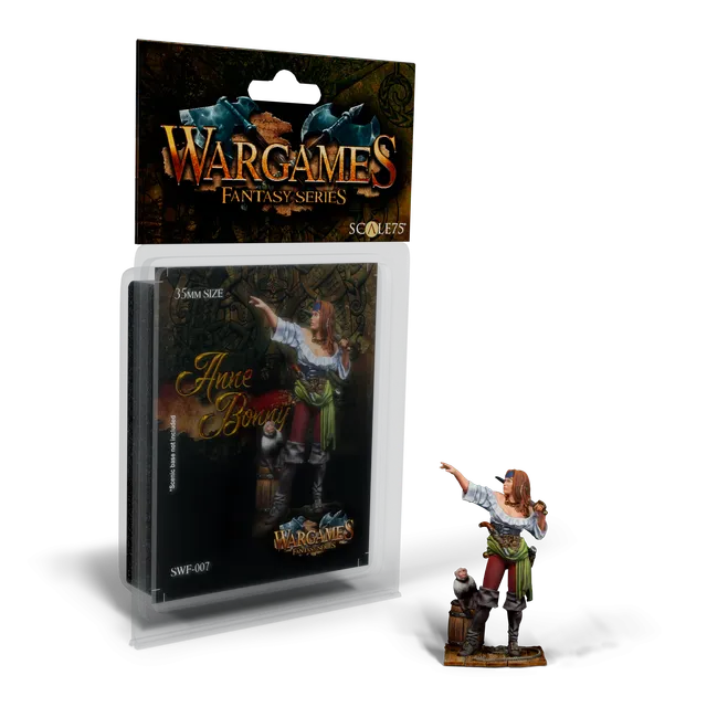 Scale75 Anne Bonny figurka 35mm resinová nenabarvená