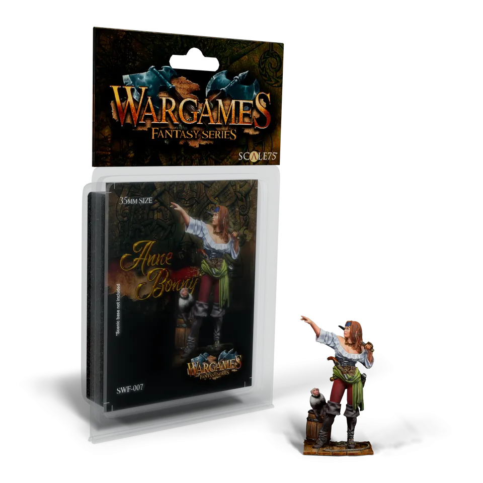 Scale75 Anne Bonny figurka 35mm resinová nenabarvená