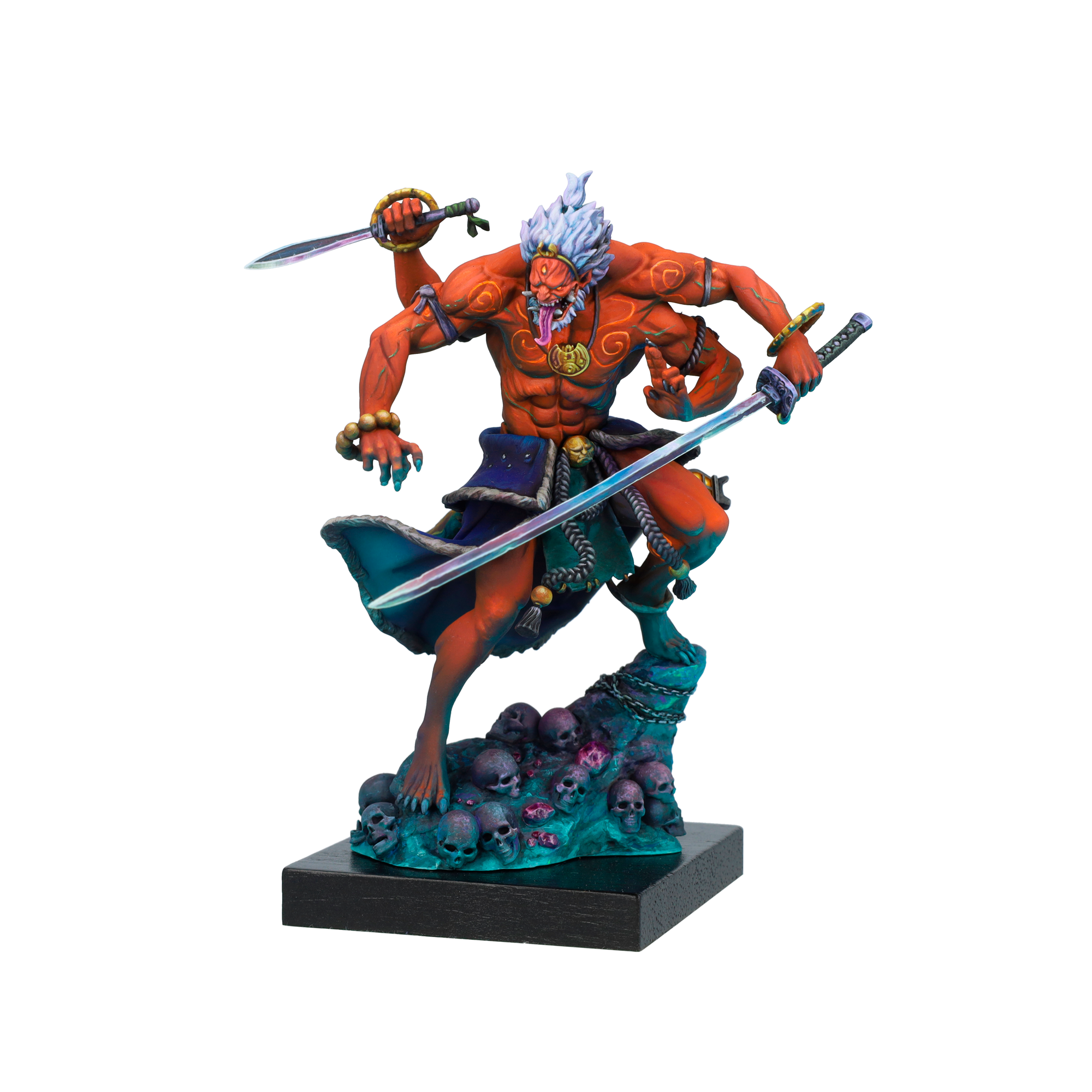 Scale75 Kouchokujin figurka 75 mm resin nenabarvená