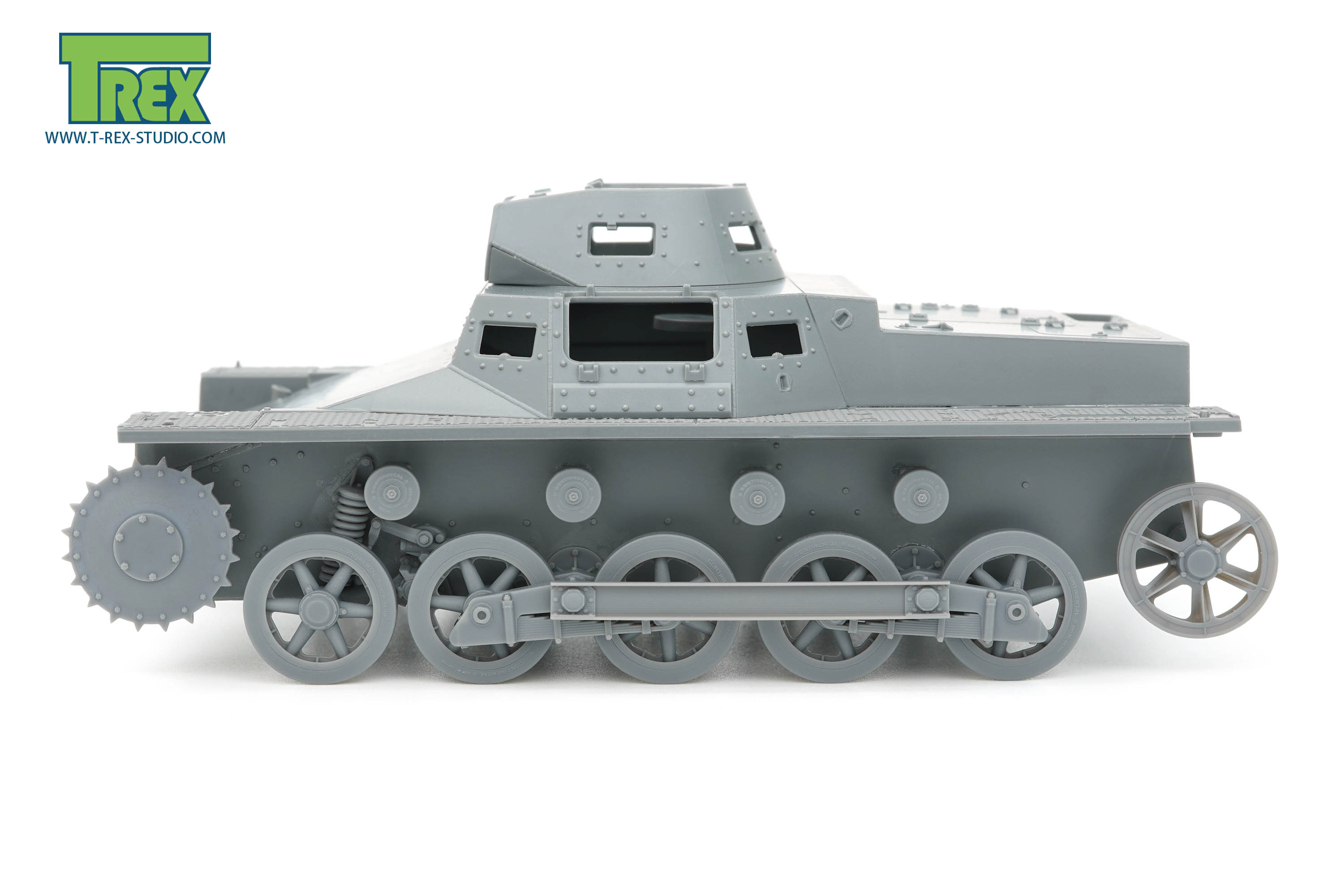 T-Rex Studio TR35182-1 podvozek Pz.Kpfw.I Ausf.B 1/35 Tamiya