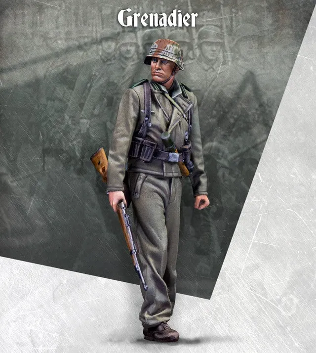 Scale75 Grenadier figurka 1/35 resinová nenabarvená