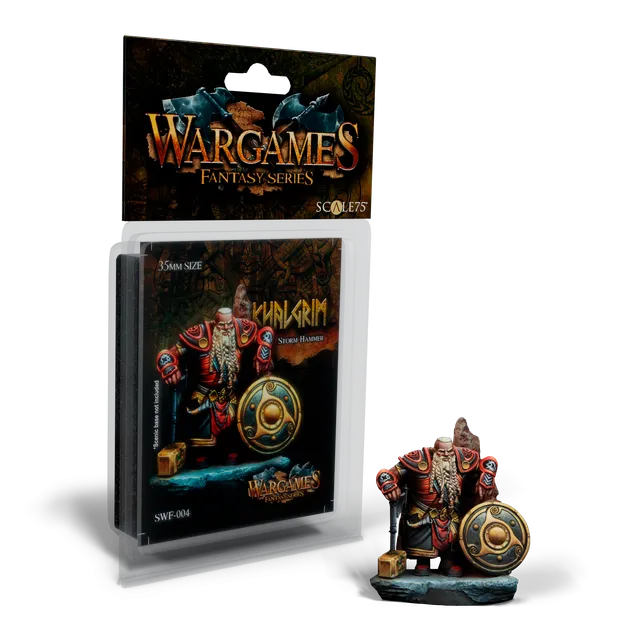 Scale75 Kalgrim Storm Hammer figurka 35 mm resin