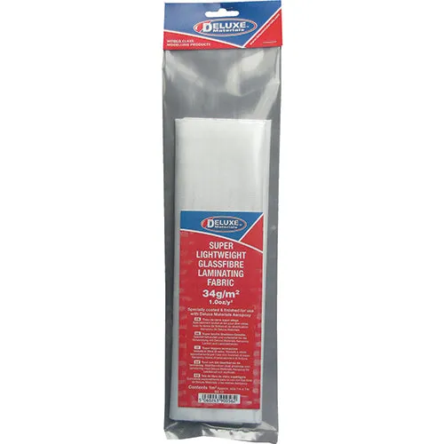 Deluxe Materials Fibreglass tkanina skelná laminační 1 m2 34 g