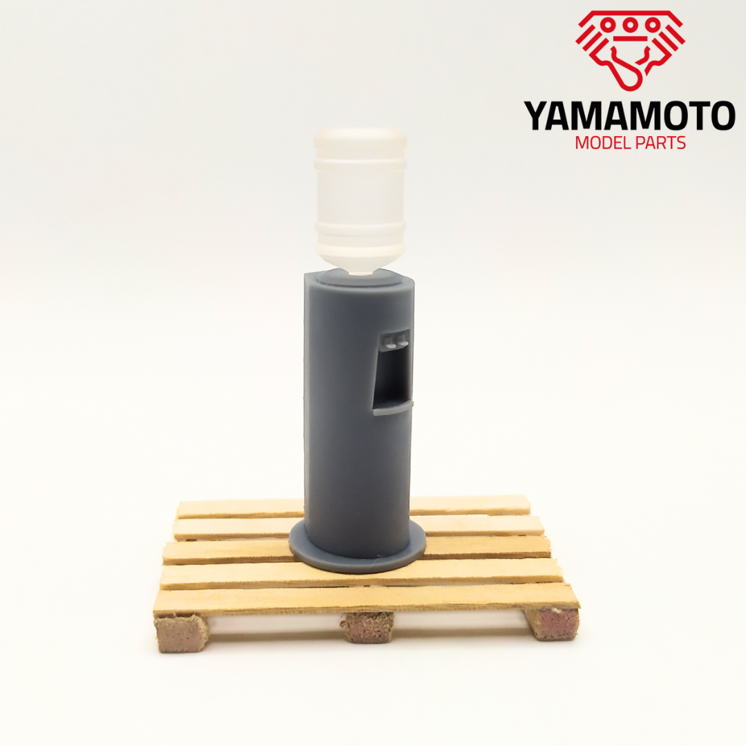 Yamamoto Water Dispenser doplněk diorámatu 3D tisk