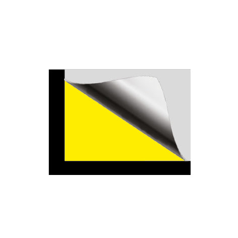 Deluxe Materials Eze Tissue Yellow potahový papír žlutý 5 archů