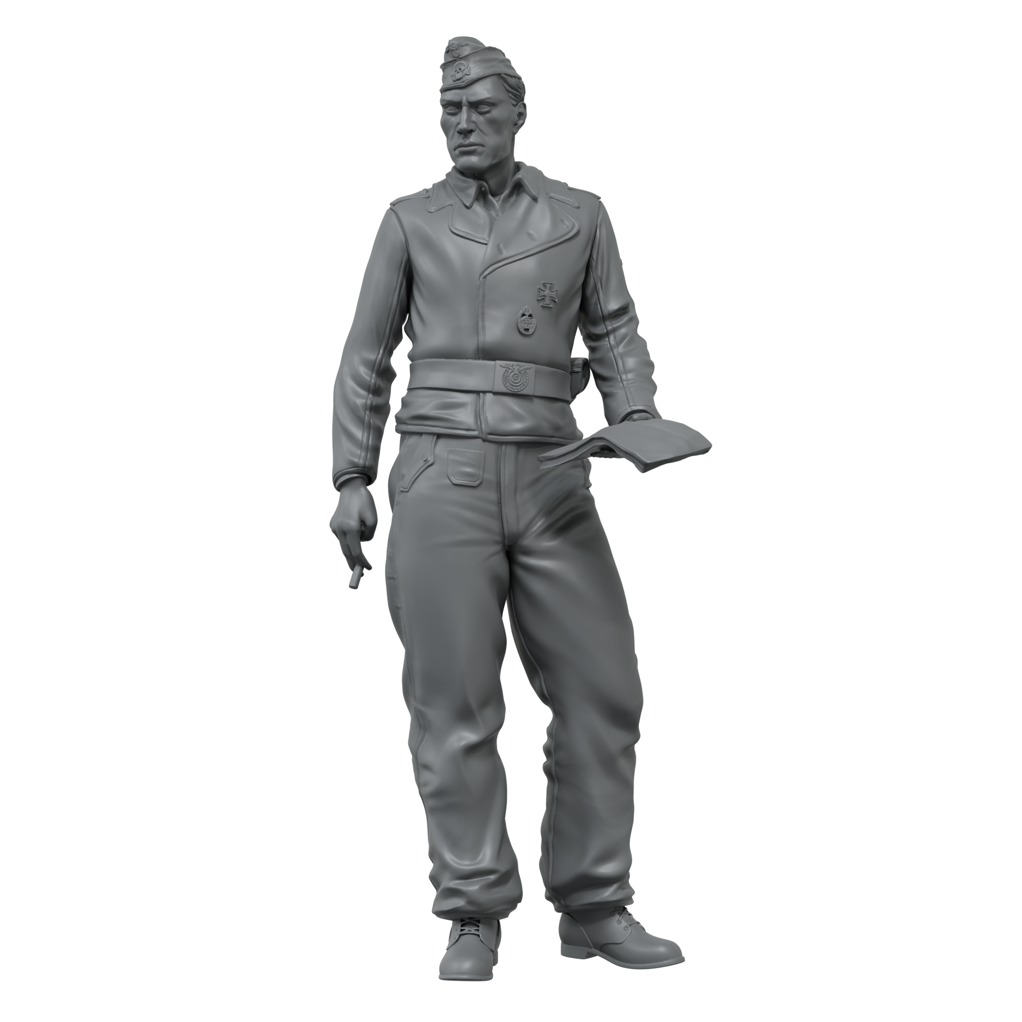 Scale75 Warfront German Tankers figurky 1/72 resin