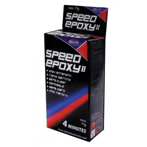 Deluxe Materials Speed Epoxy II lepidlo 4 min 71 g