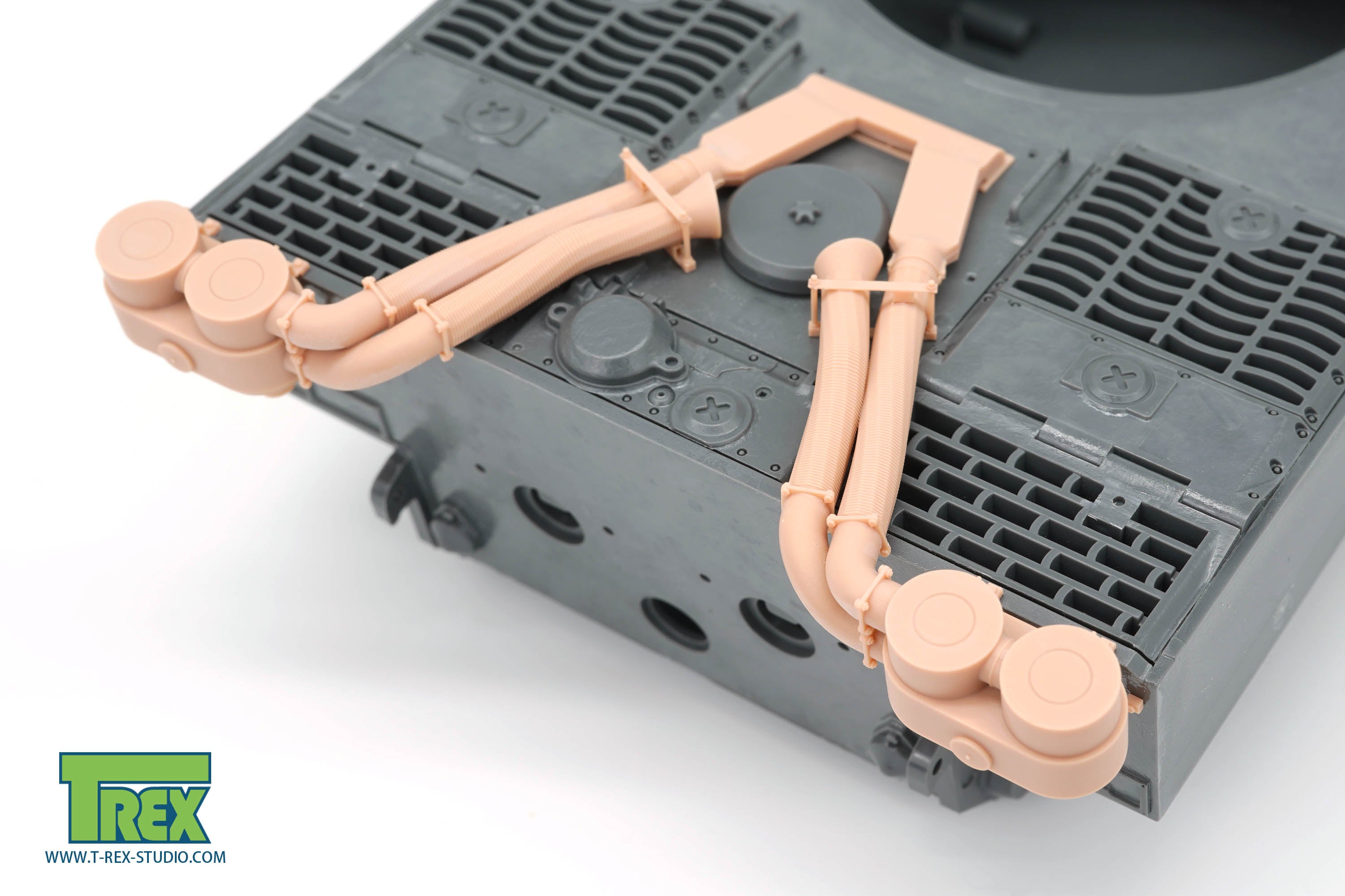 T-Rex Studio TR35160-1 předčistič Tiger I 1/35 typ A