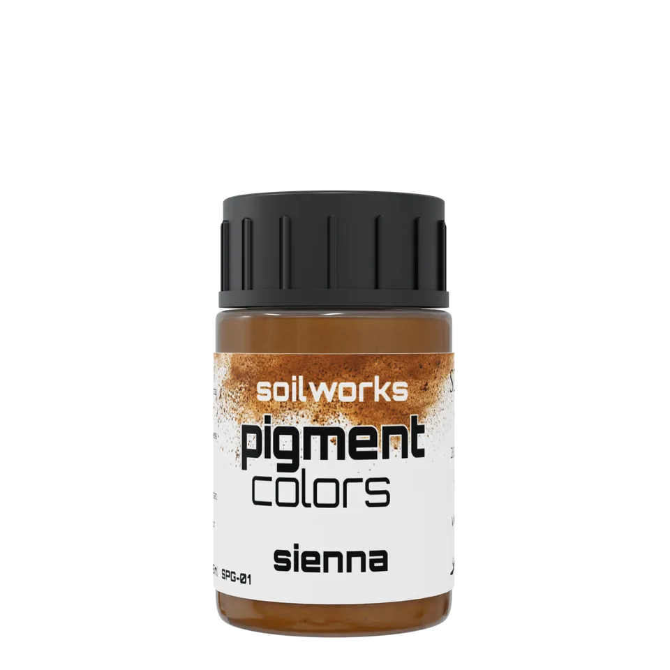 Scale75 Sienna pigment na dioráma přírodní okr