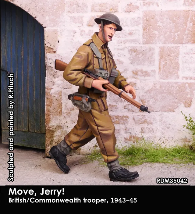 Rado Miniatures RDM35042 resinová figurka 1/35