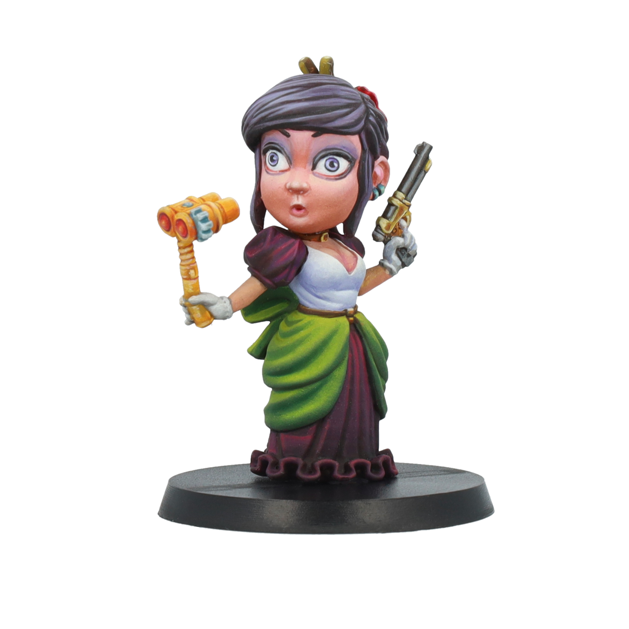 Scale75 Smog Riders Sally Watson figurka 35 mm