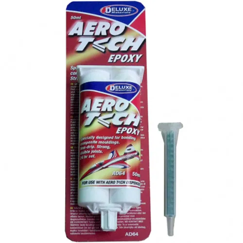 Deluxe Materials Aero Tech 50ml epoxidové lepidlo 50 ml na kompozity