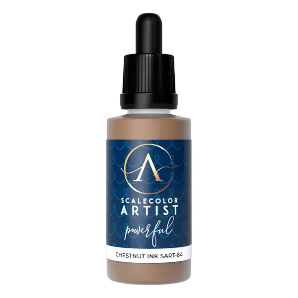 Scale75 Artist Chestnut Ink inkoust 20 ml saténový