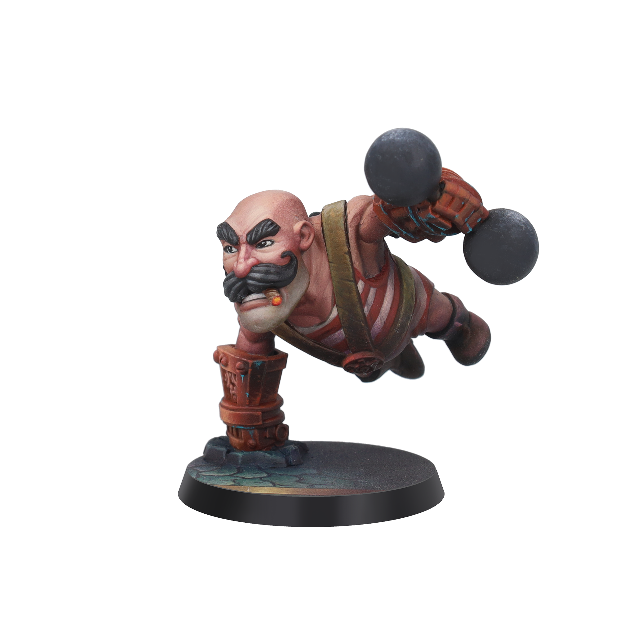 Scale75 Smog Riders Boris Doroshenko figurka 35 mm resin