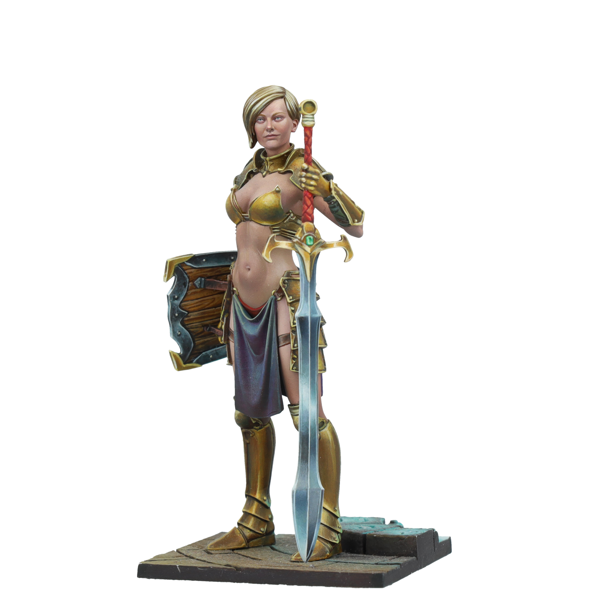Scale75 Scaleworld Keera Blade of Justice figurka 75 mm nenabarvená