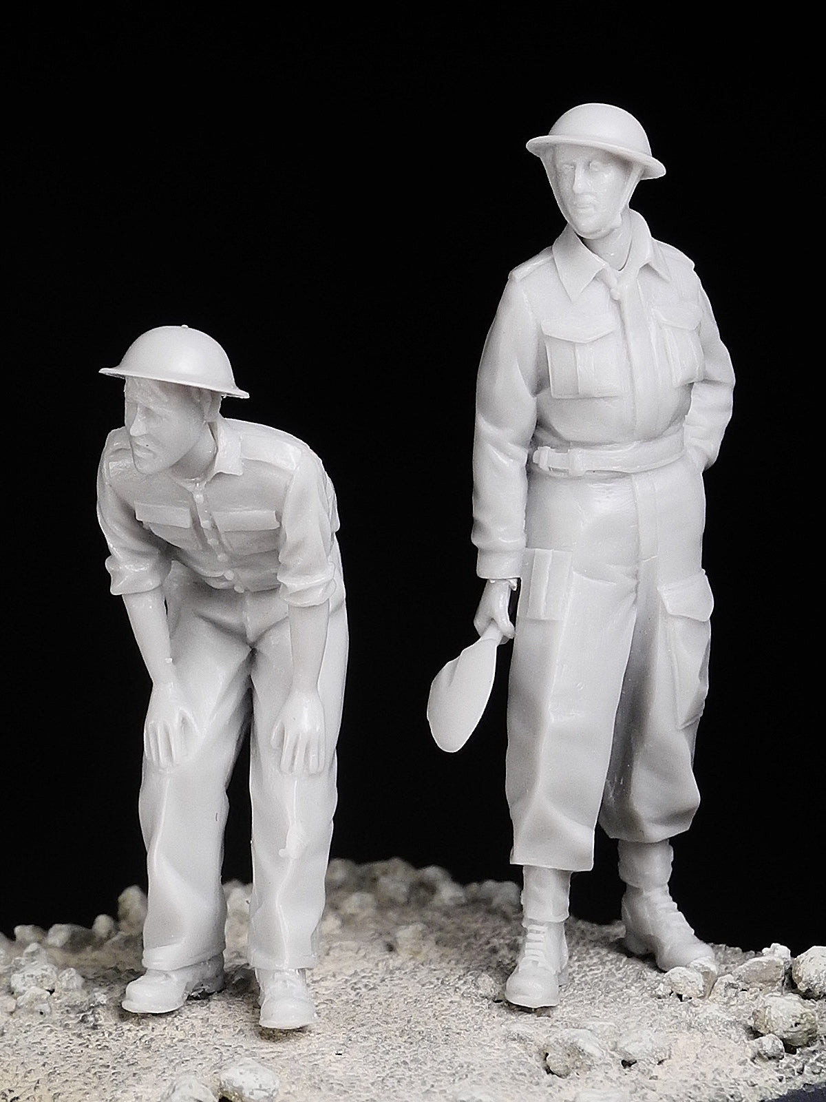 Rado Miniatures RDM35009 figurky 1/35 resin 2 ks