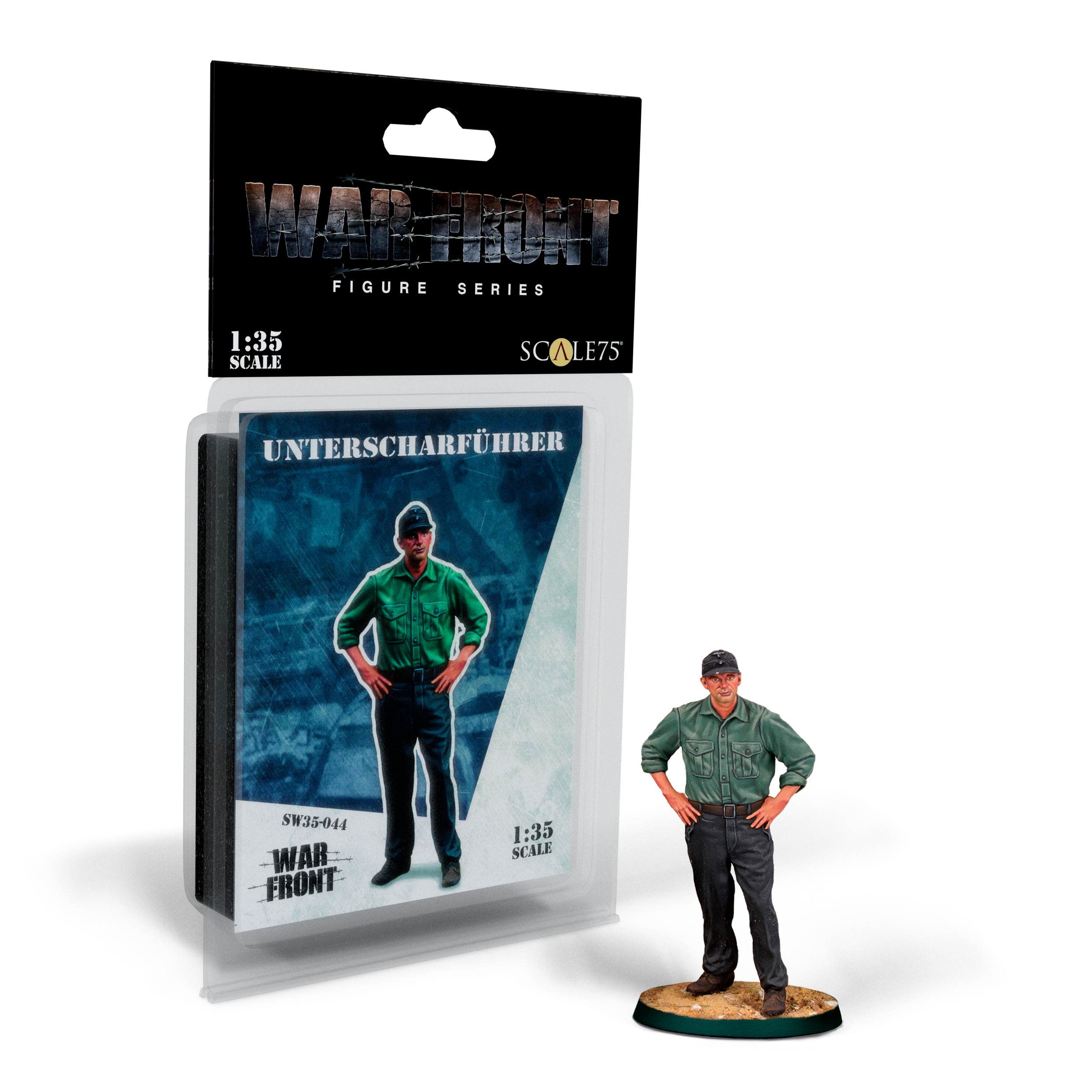 Scale75 Warfront Unterscharführer figurka 1/35