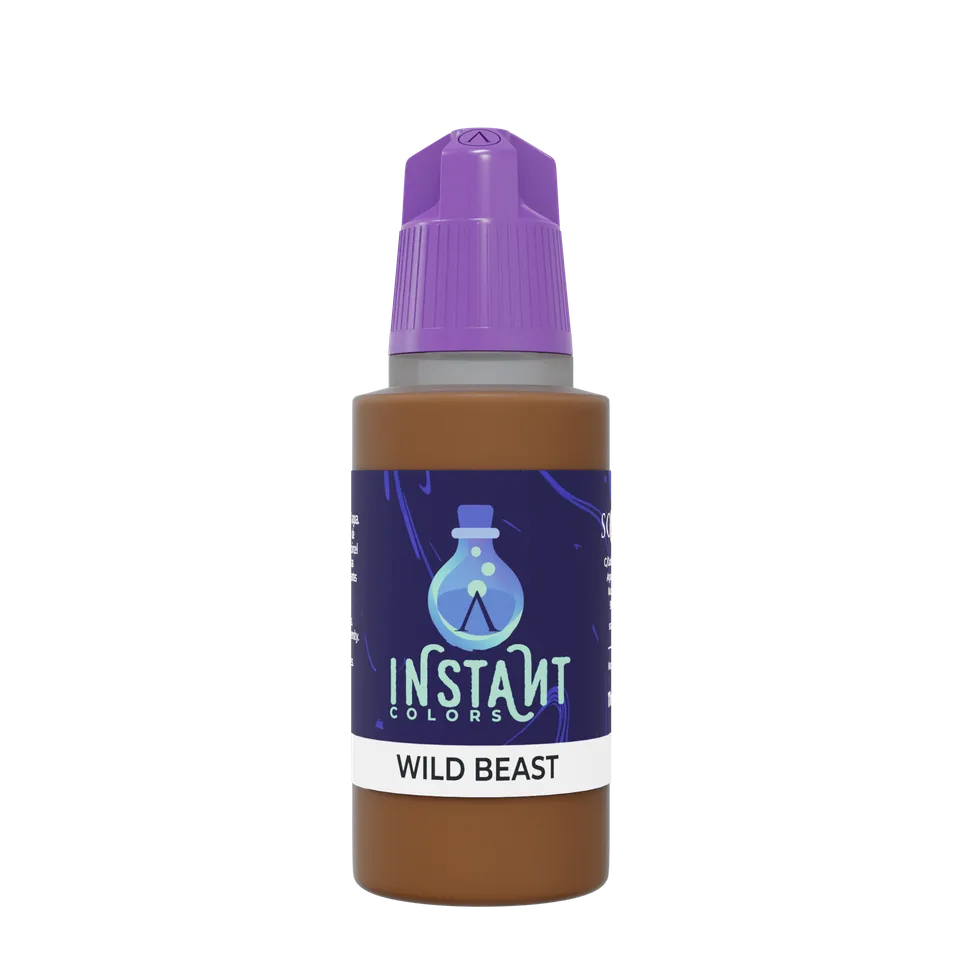 Scale75 Instant Wild Beast akrylová barva 17 ml matná