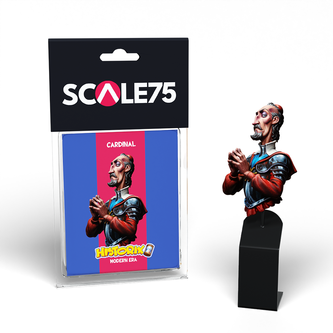 Scale75 Modern Era Pack busty 1/12 sada 4 ks resin