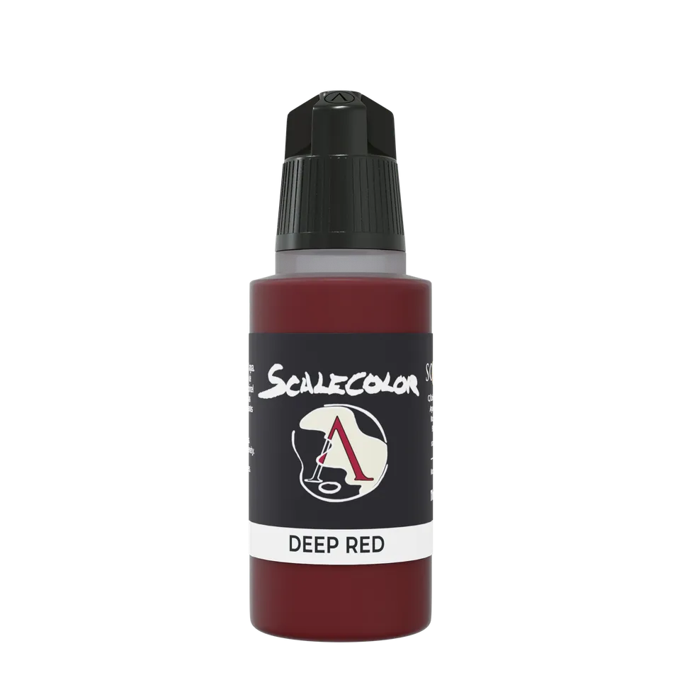 Scale75 Deep Red barva 17 ml supermatná