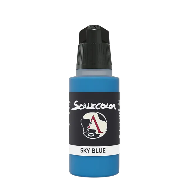 Scale75 Sky Blue akrylová barva 17 ml supermat