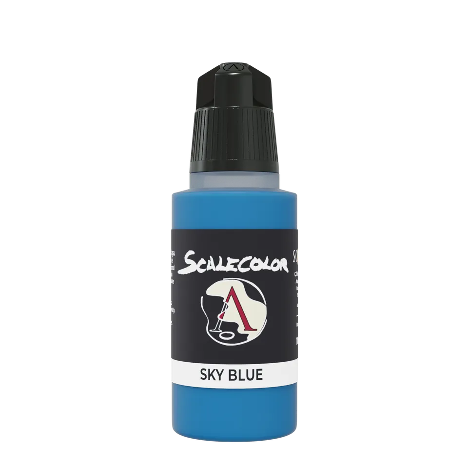 Scale75 Sky Blue akrylová barva 17 ml supermat
