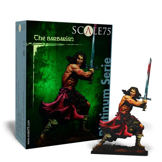 Scale75 Platinum The Barbarian figurka 75 mm nenabarvená