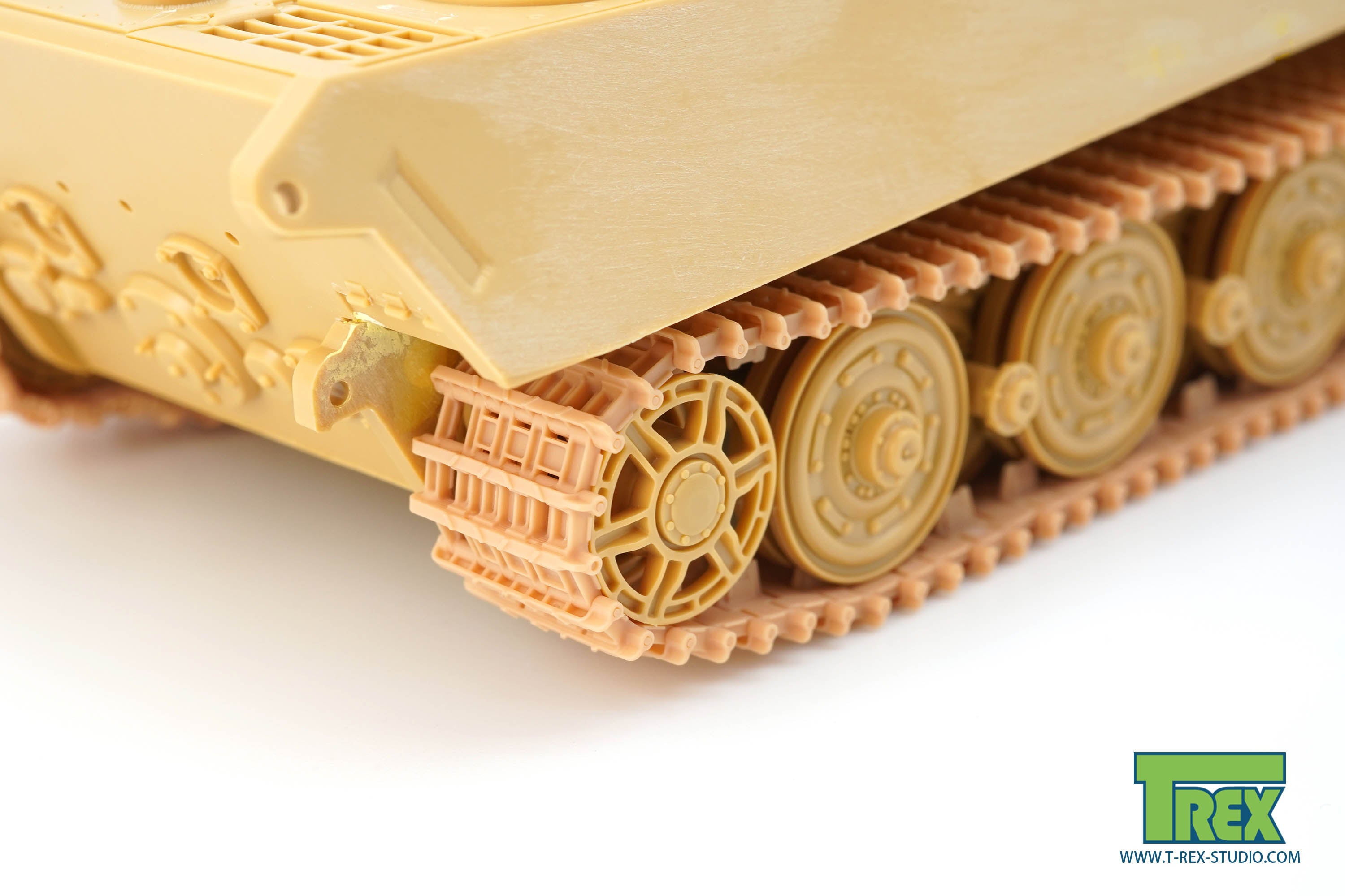T-Rex Studio TR84005 pásy King Tiger 1/48 transportní vzor 1