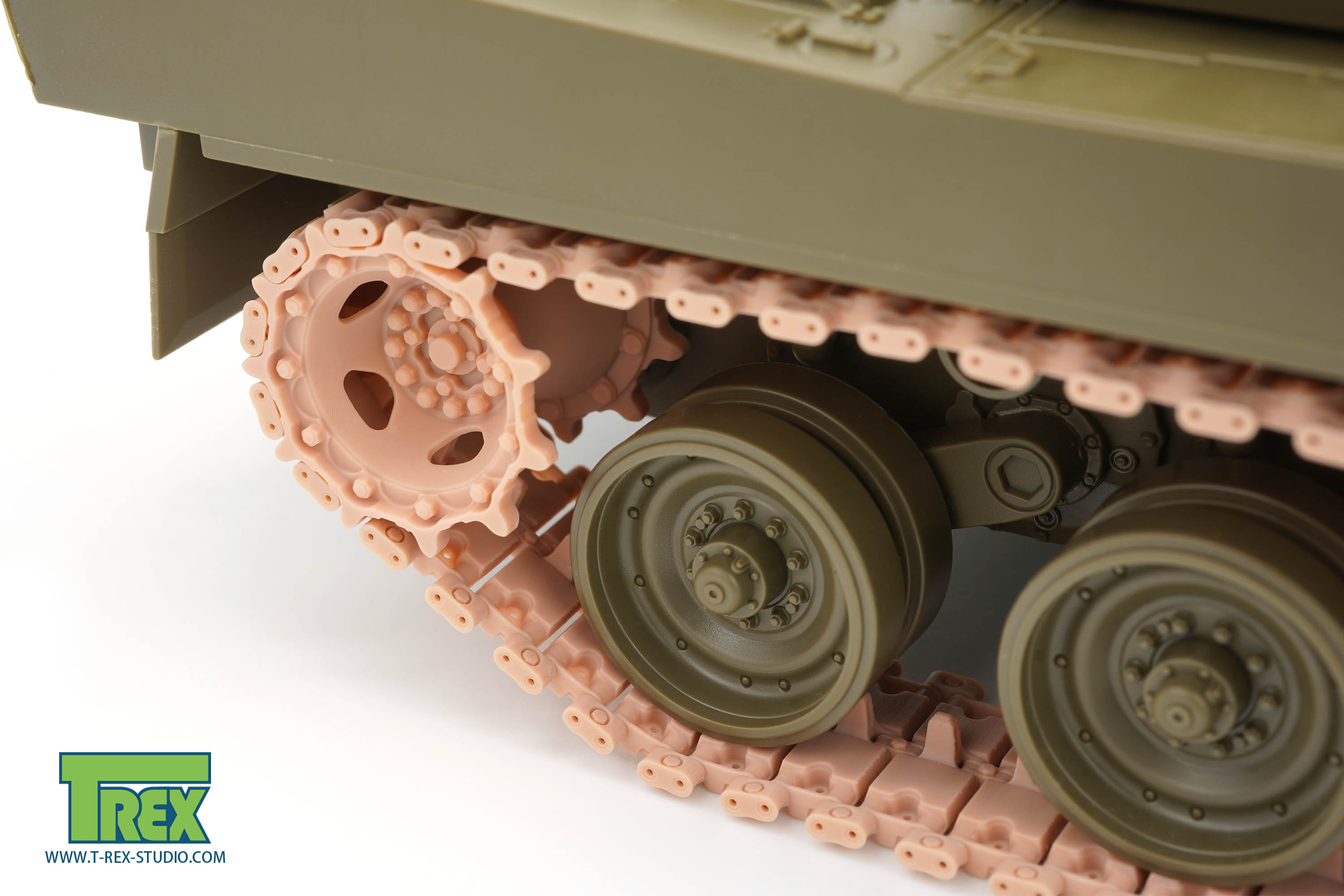 T-Rex Studio TR85082 Type 90 pásy 1/35 bez pryže