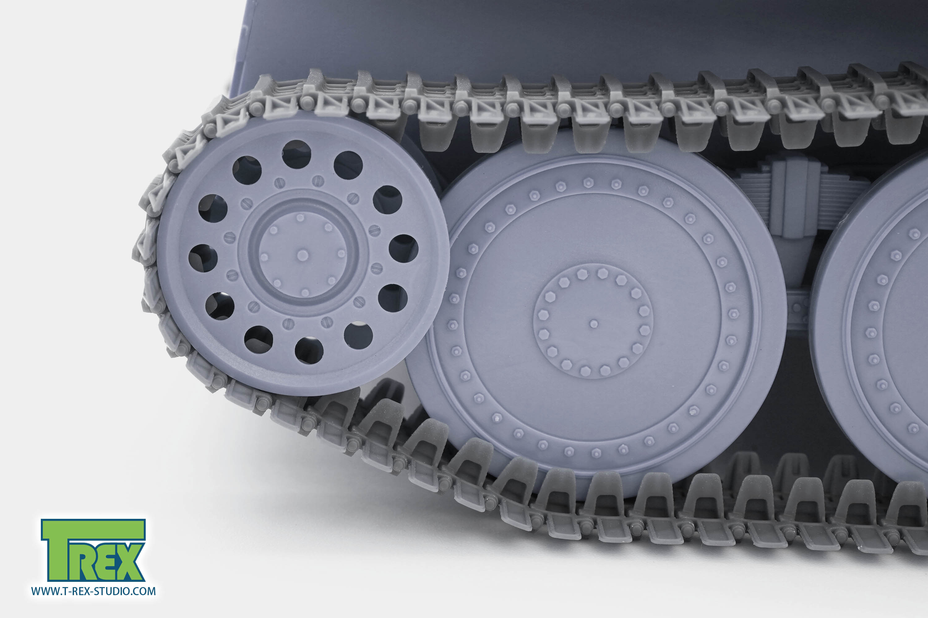 T-Rex Studio TR85066-2 pásy Hetzer Winterkette 1/35