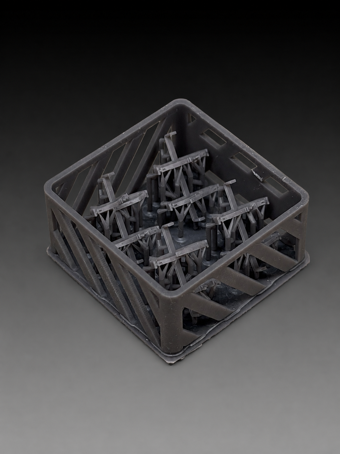 Rado Miniatures RDM35S32 držáky na kanystry 1/35 Sd.Kfz.234