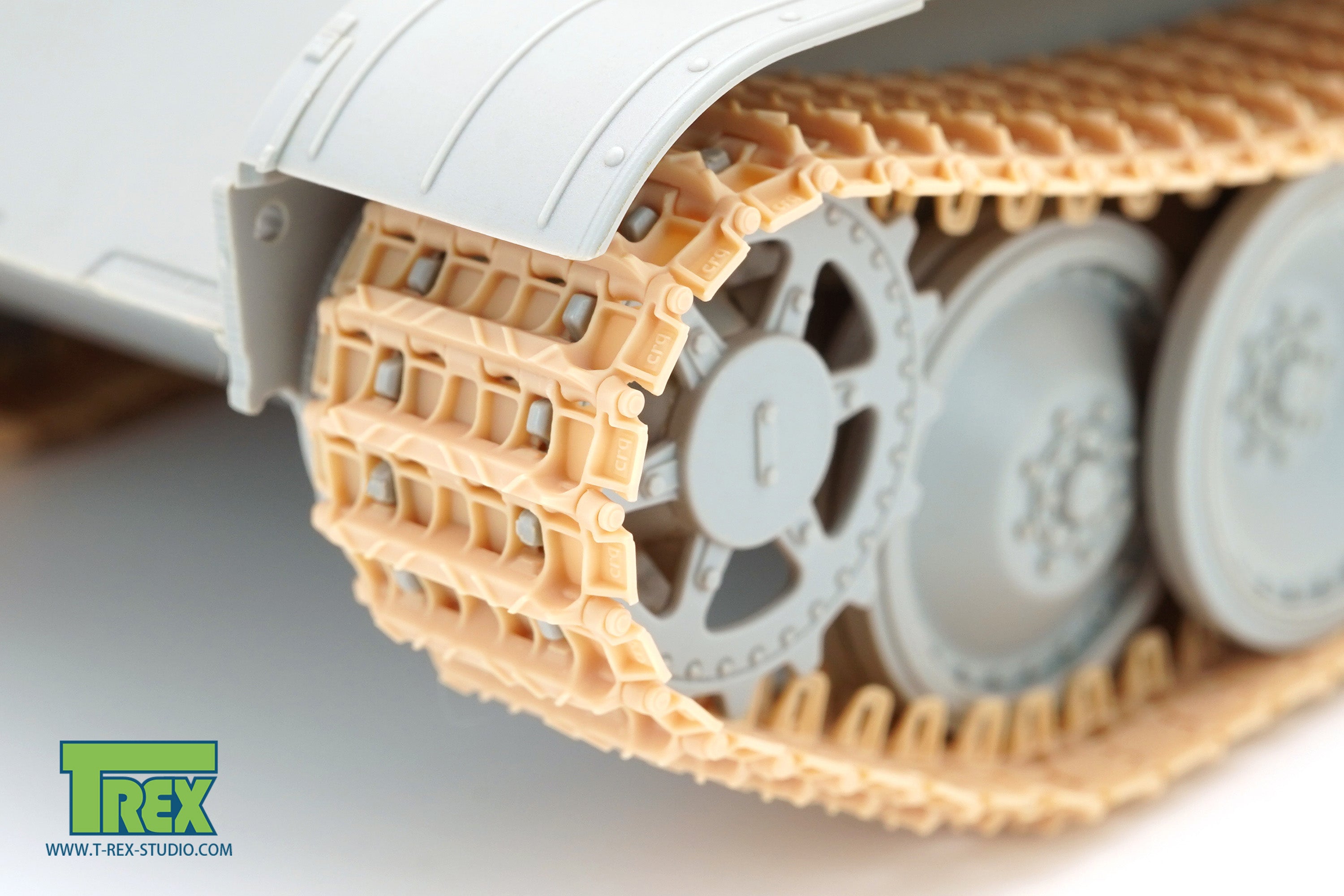 T-Rex Studio TR85013 Jagdpanther pásy 1/35 s hrotem