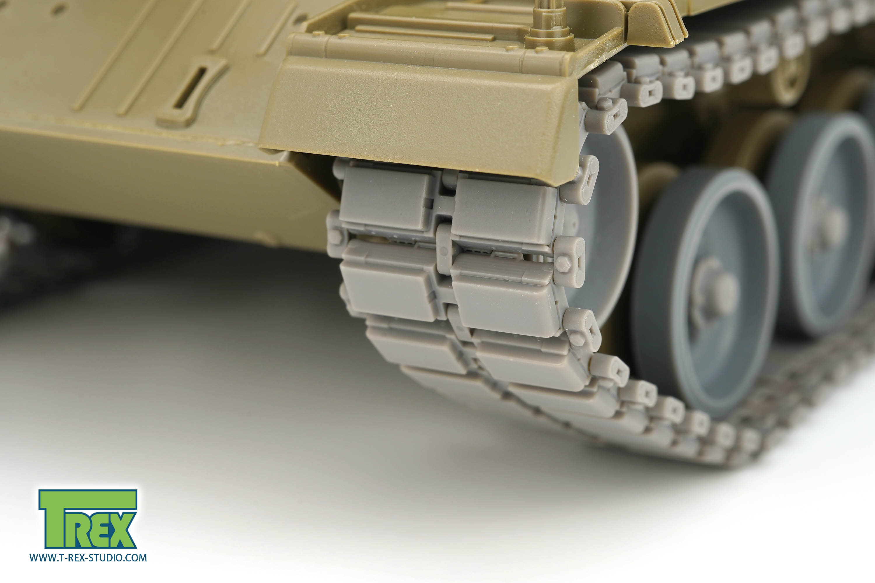 T-Rex Studio TR85085-2 pásy 1/35 Leopard 2A4/5/6 Border