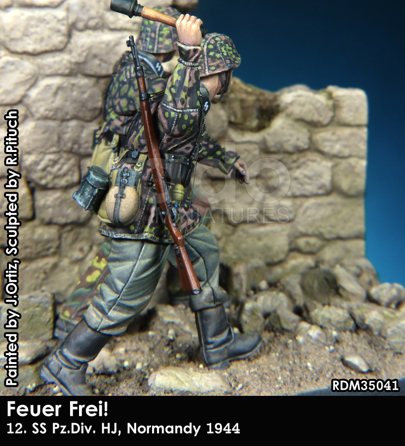 Rado Miniatures RDM35041 figurky 1/35 resin 2 ks