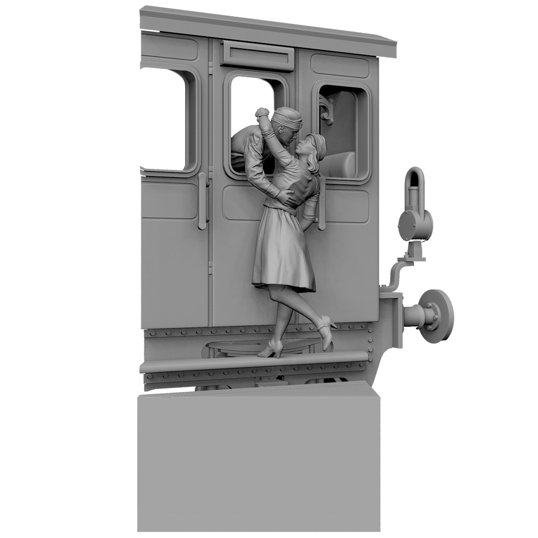 Scale75 Warfront Charing Cross 1940 Alice and Johnny figurka 1/35