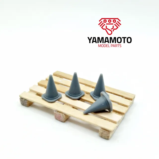 Yamamoto Cones #1 kužely pro diorama 3D tisk