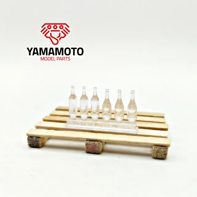 Yamamoto Bottles nitro láhve pro model auta