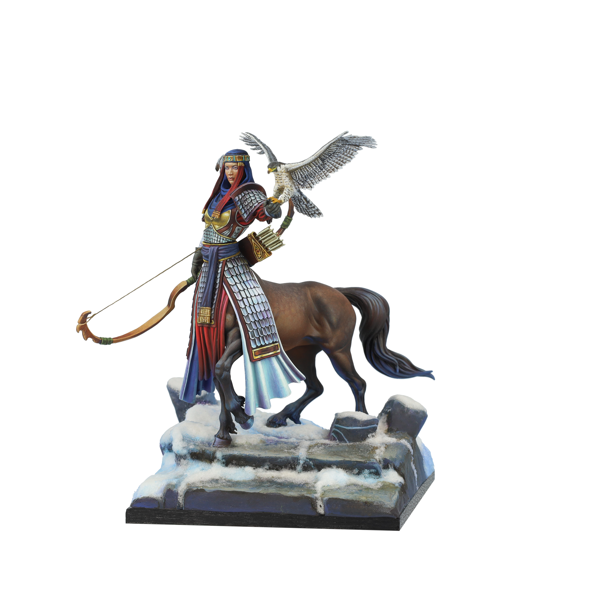 Scale75 Zodiac Sagitaurus resinová figurka nenabarvená